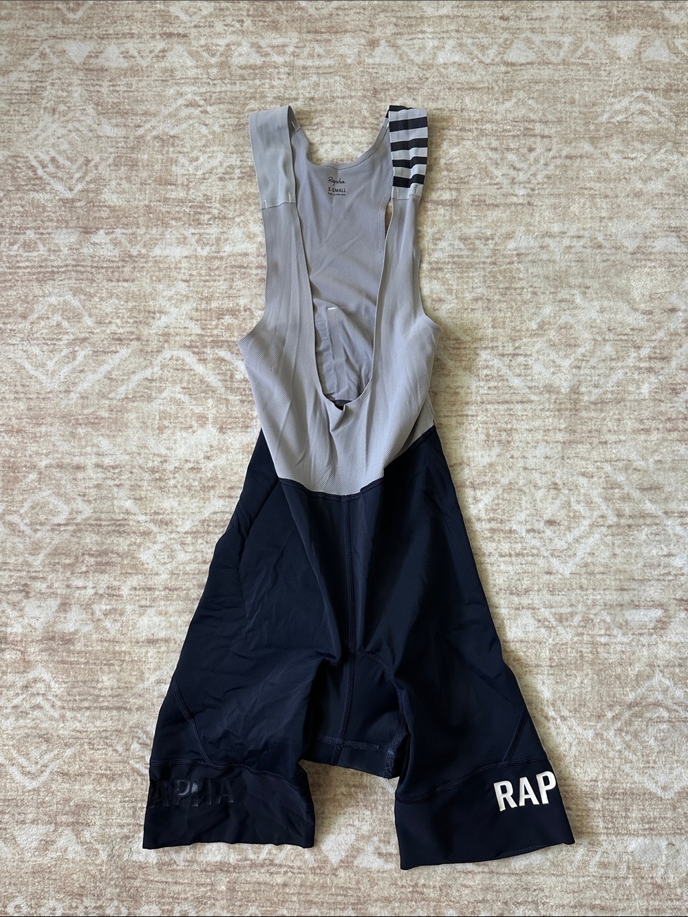 RAPHA WOMEN'S PRO TEAM BIB SHORTS (Size XS)